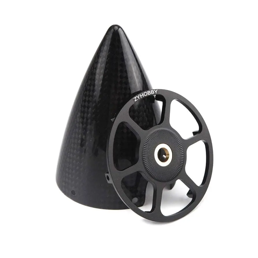 CF Spinner - Negro 5"