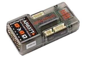 AR637T+ DSMX 6-Channel AS3X+ & SAFE Telemetry Receiver