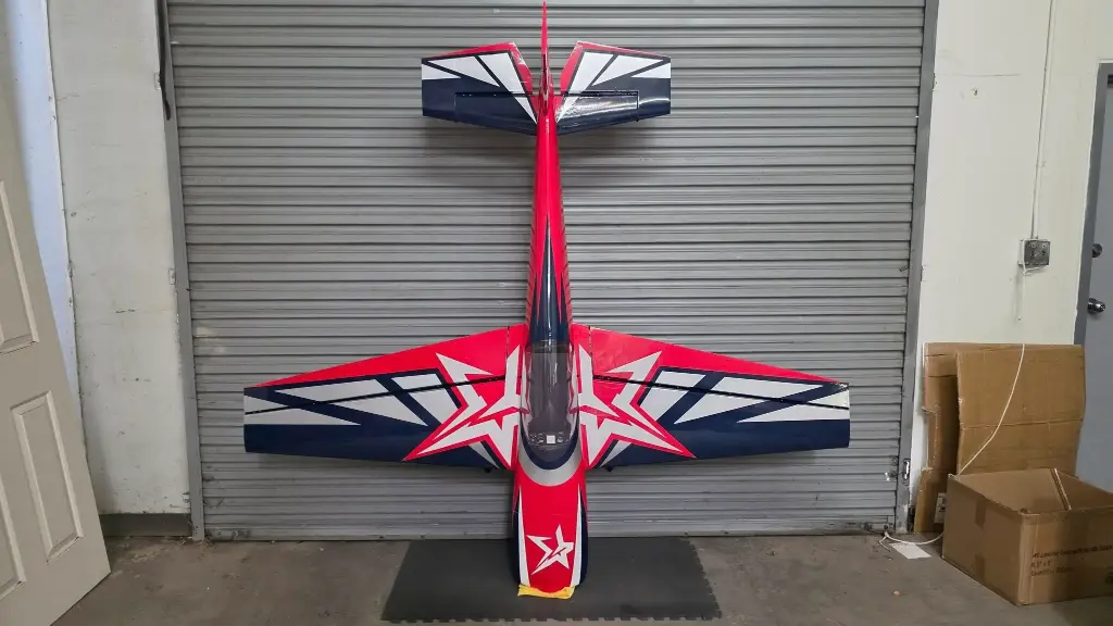 92" Slick AJ Blue/white / red