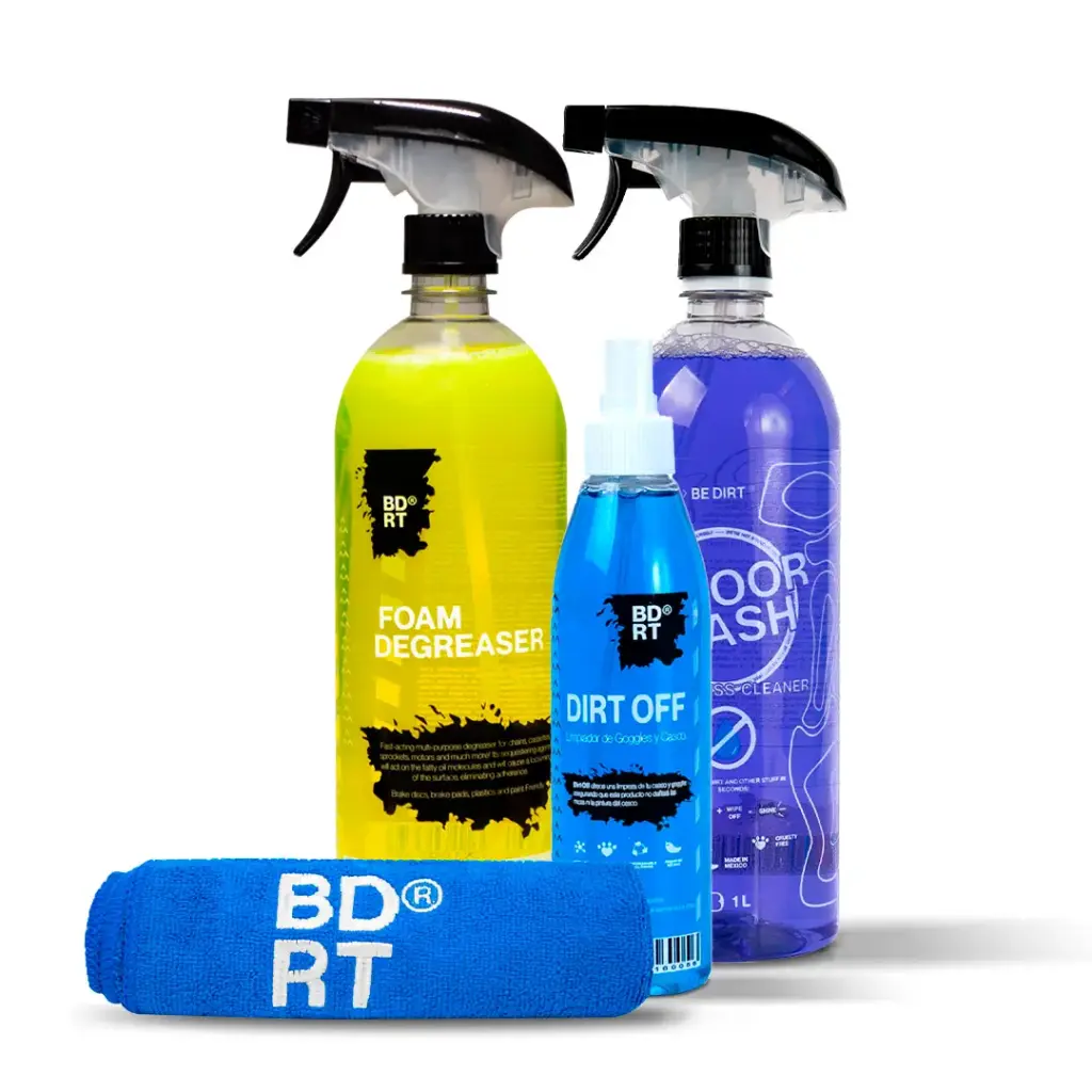 Kit de limpieza BDRT
