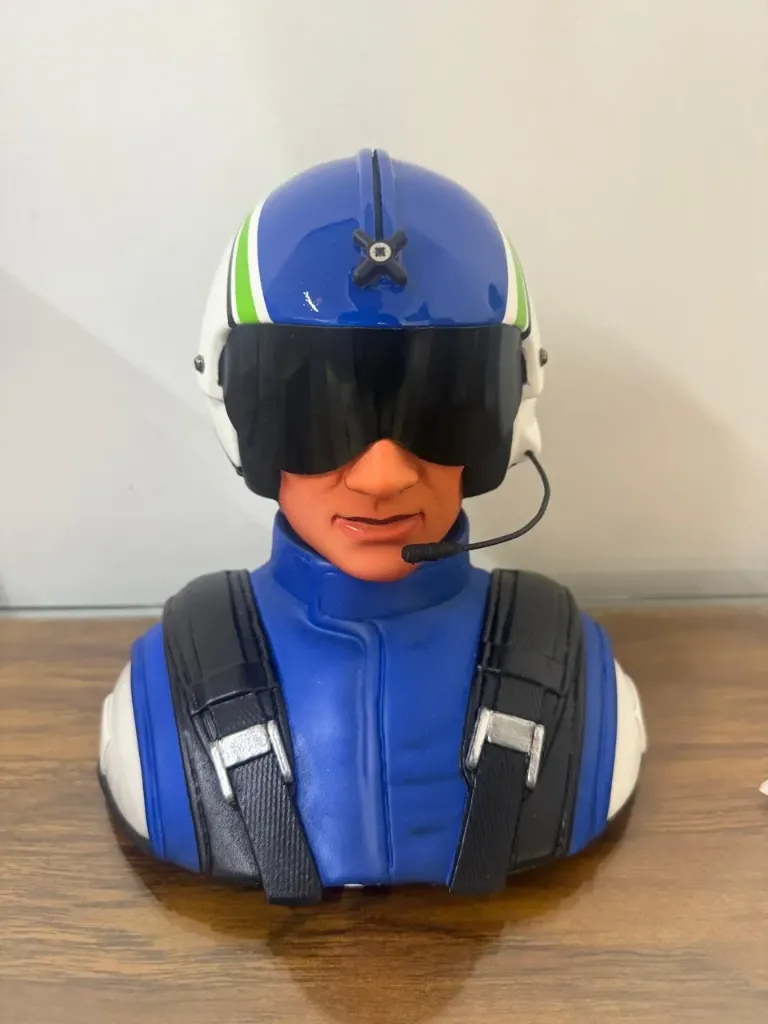 Piloto G-force 