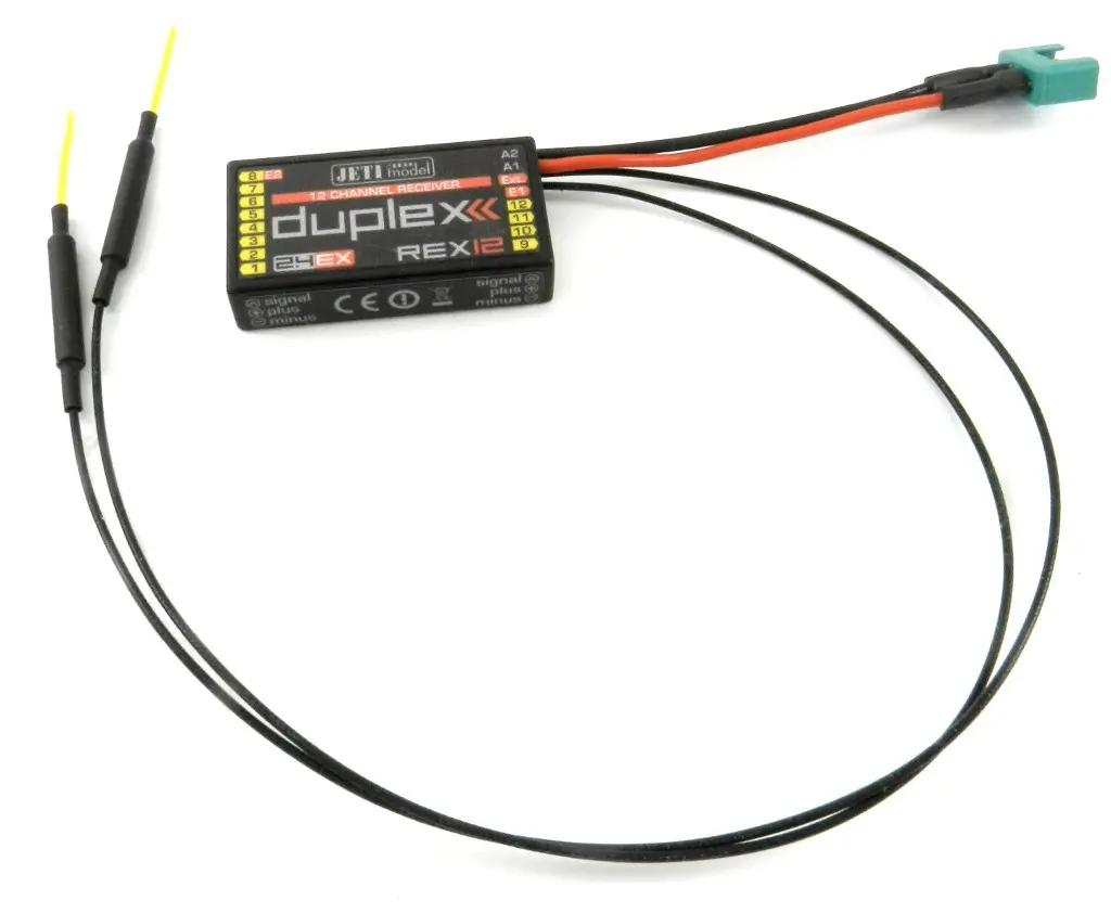Jeti Duplex EX R12 REX EPC 2.4GHz