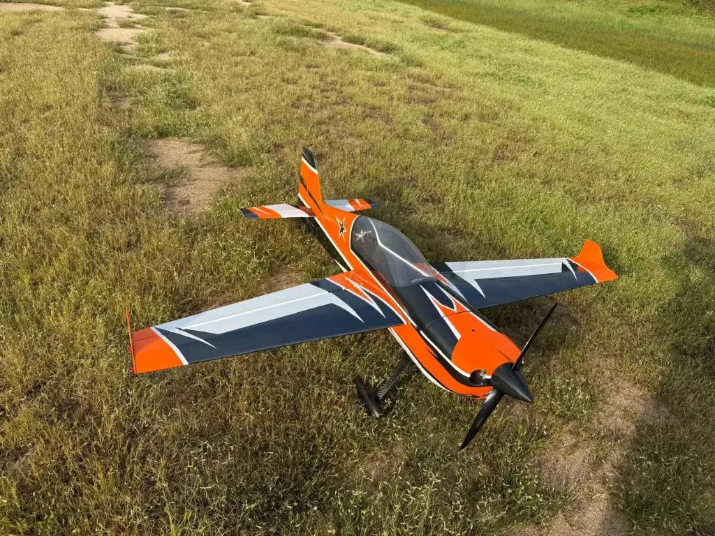 73" Raven Orange