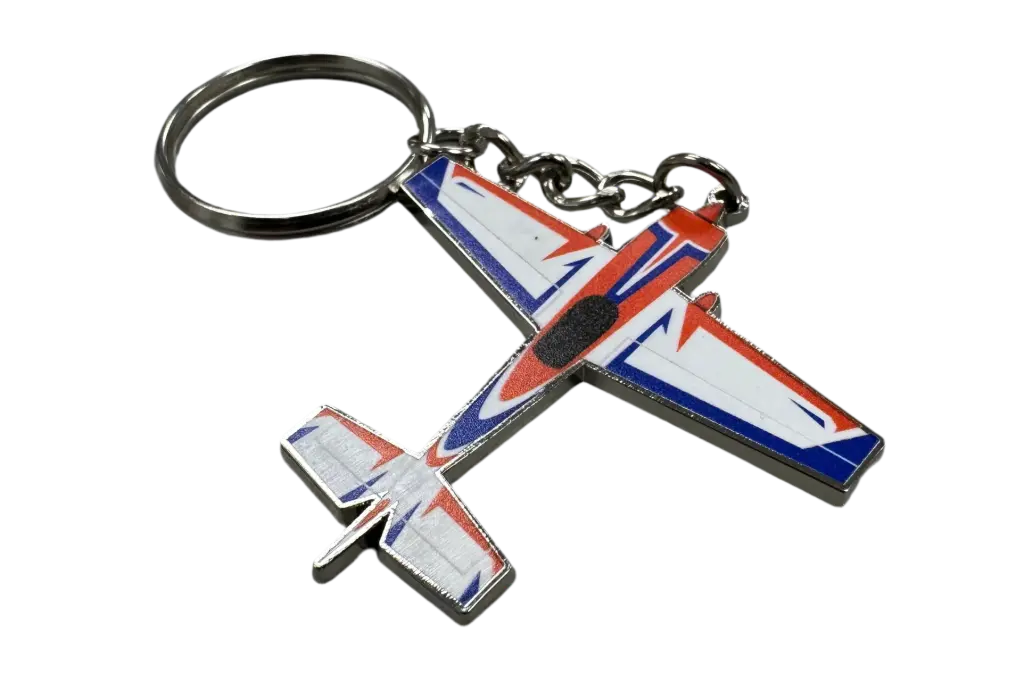 Keychain - Extra 260 - Orange/Blue