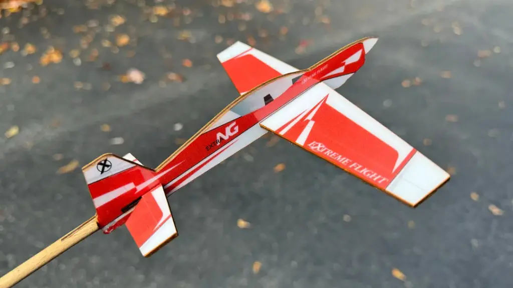Extreme Flight Stick Plane - Extra NG Red/White