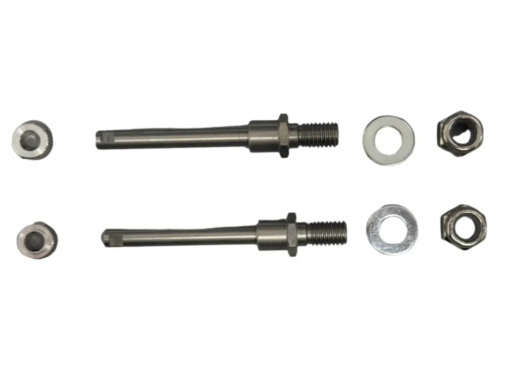 100-170cc Airframes Axle Set V2 w/notch