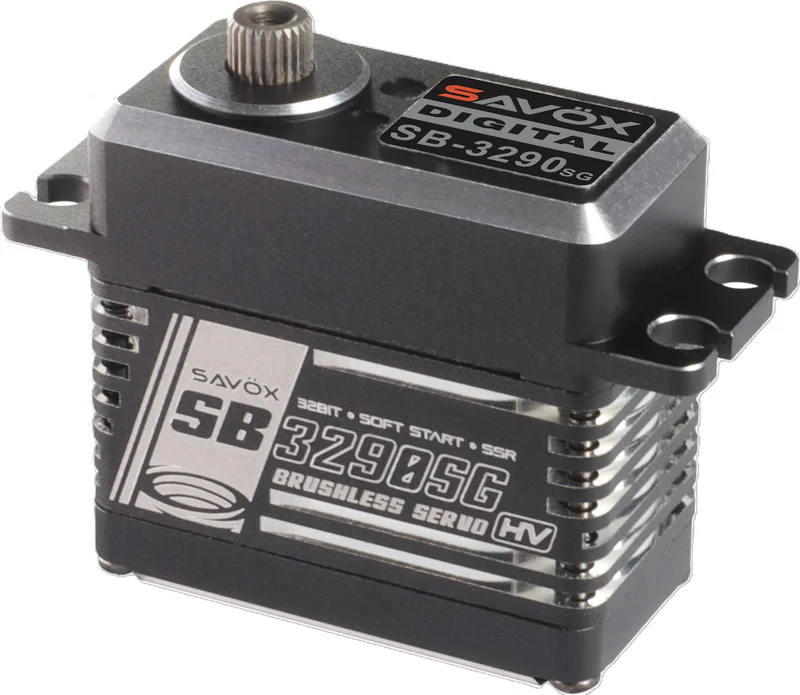 Savox SB3290SG-BE - High Torque, High Voltage Brushless Servo