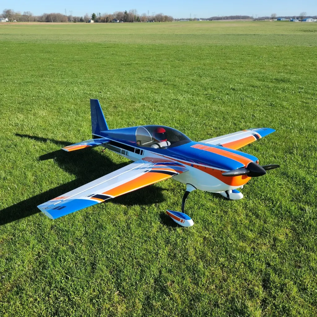 PAU Extra 330LX 120cc Azul