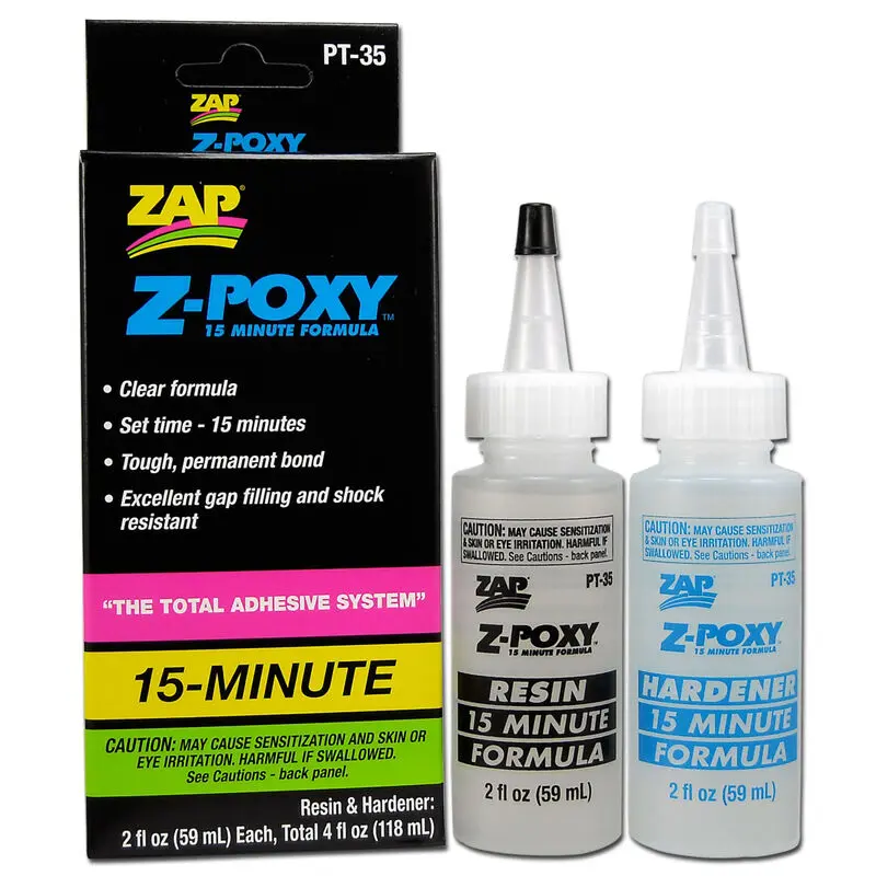 Z-poxy 15 minutos 4oz