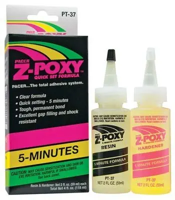 Z-poxy 5 min 8 oz