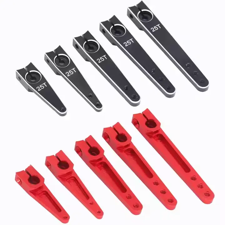 25T Servo Arm-1.25 inch-Black