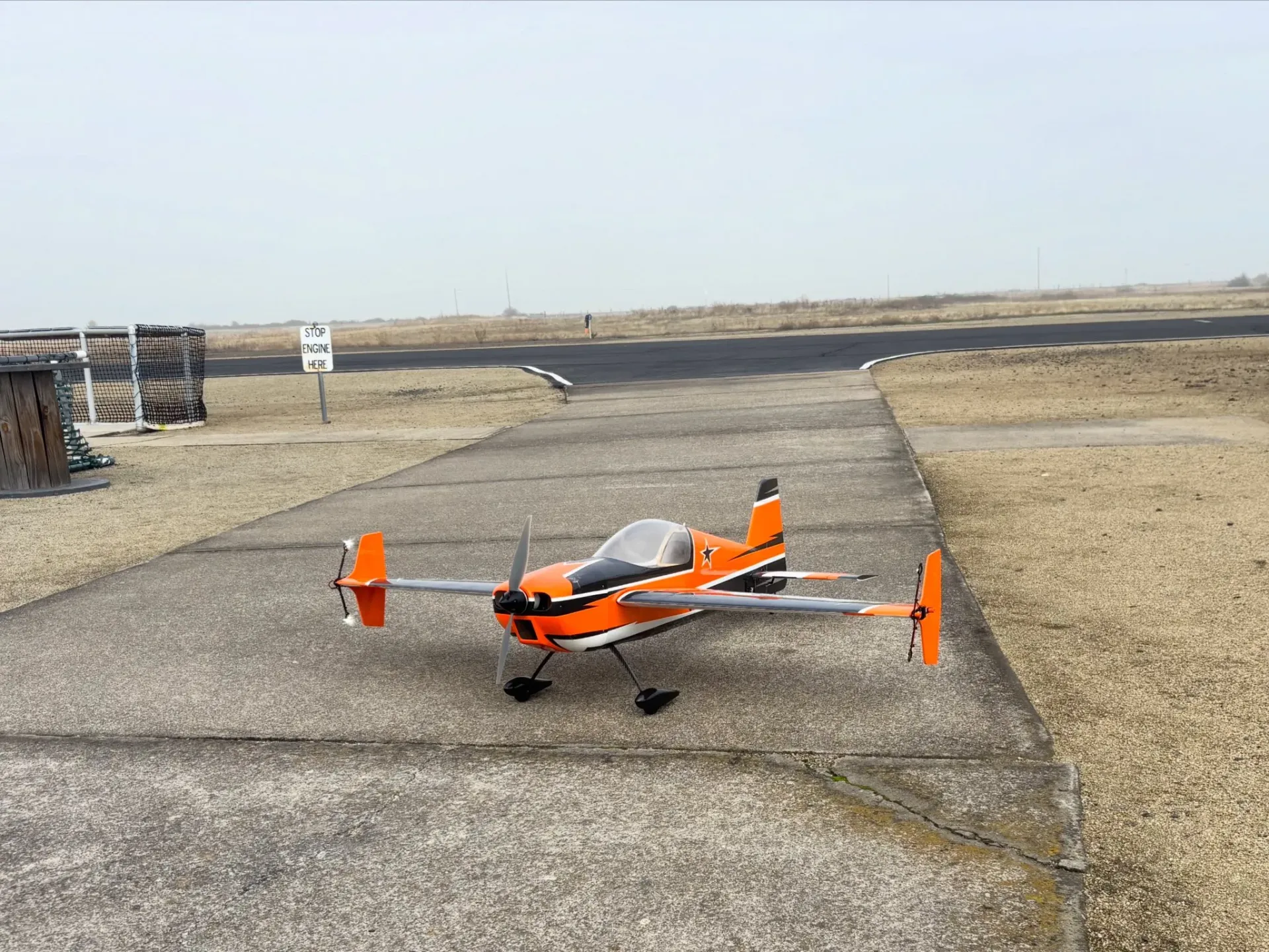 61" Raven PNP Orange DT