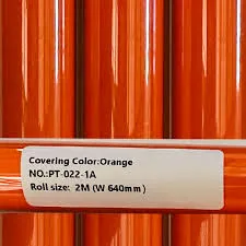 AJ Aircraft Covering (Orange)