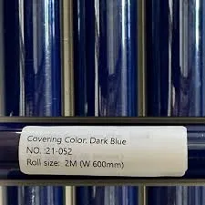 AJ Aircraft Covering (Dark Blue)