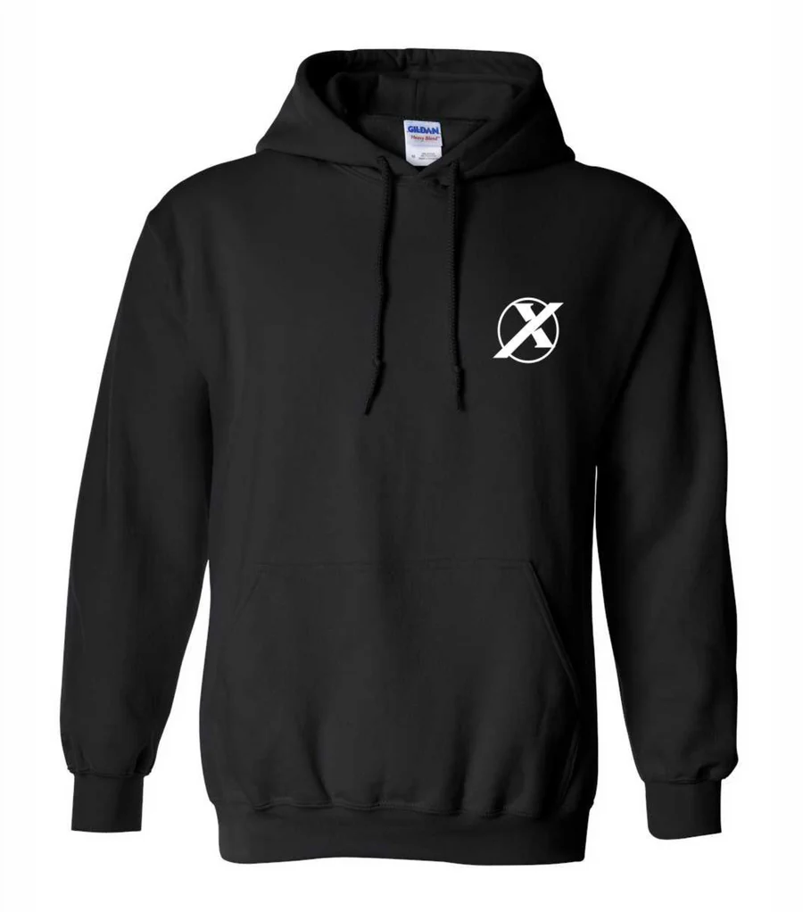 Extreme Flight Cotton Hoodie - Black 3xl