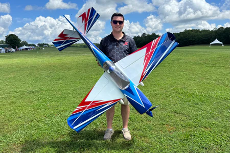 EF - 67" Extra 300 - Blue/White - RxR