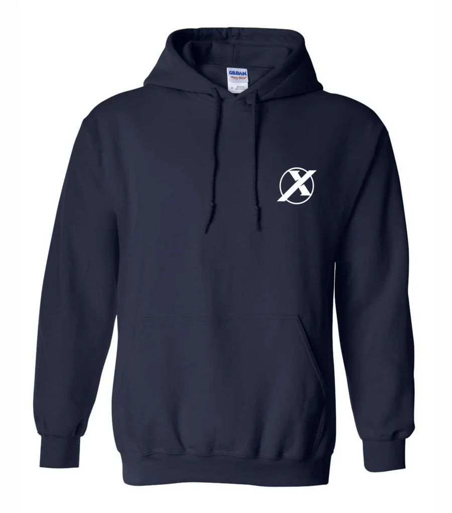 Extreme Flight Cotton Hoodie - Navy Blue (S)