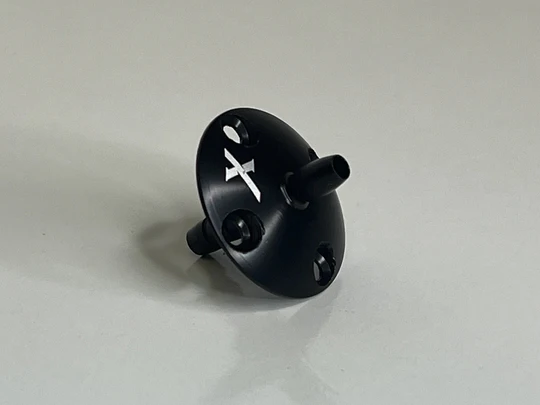 Large Anodized Fuel Vent