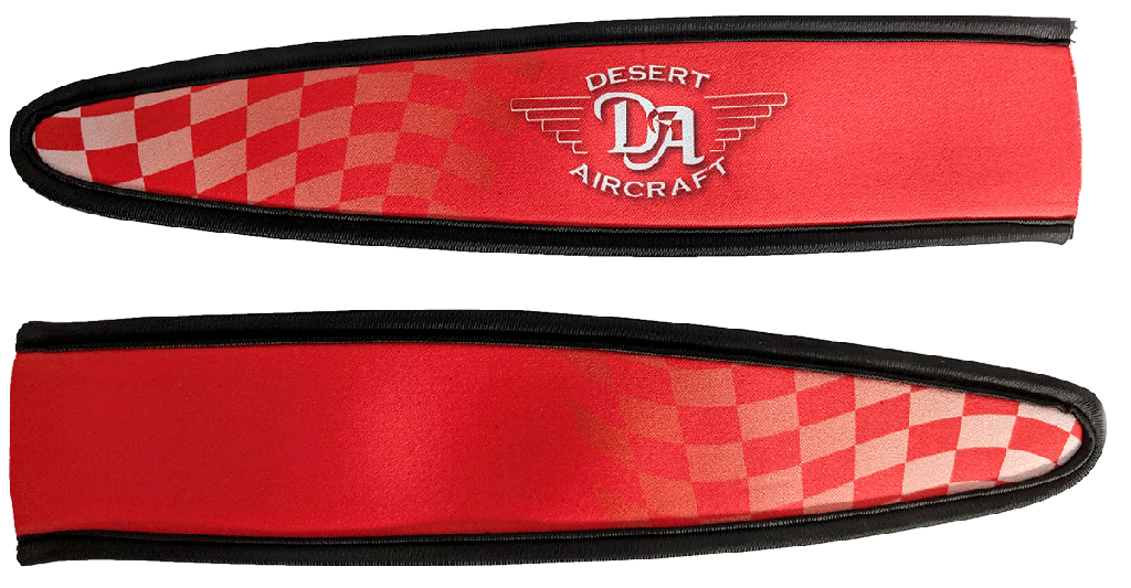 Desert Aircraft Prop Cover - Red Large par
