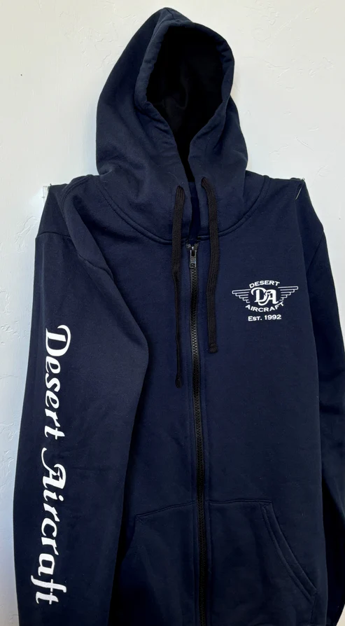 DA Sweatshirts Navy (M)