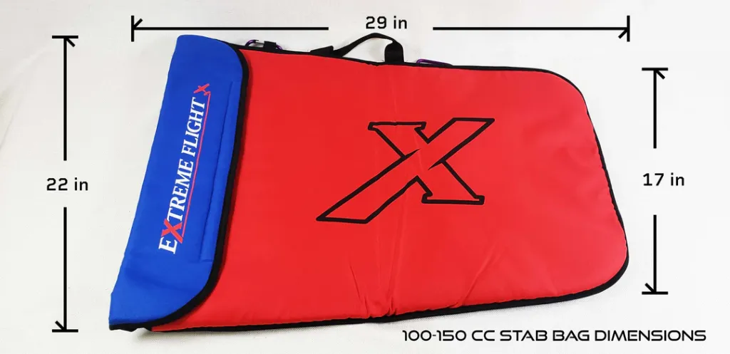 Extreme Flight Padded Stab Bag - 100-170