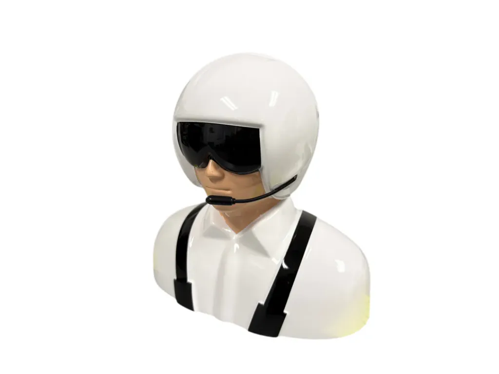 X2 Pilot - 180mm - TALL (White)