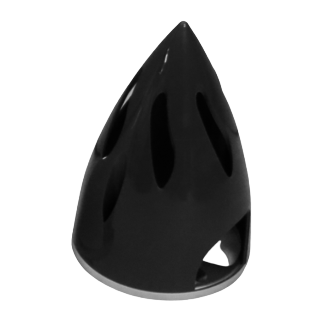 Black Cyclone Plastic Spinner