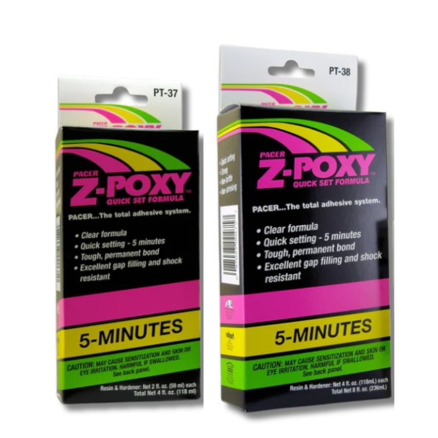 Z-Poxy 5 Minute Epoxy 4 oz.