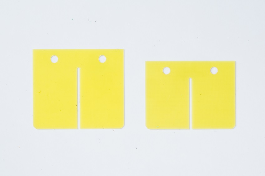 GP123 Reed Valve Patel (2pcs)