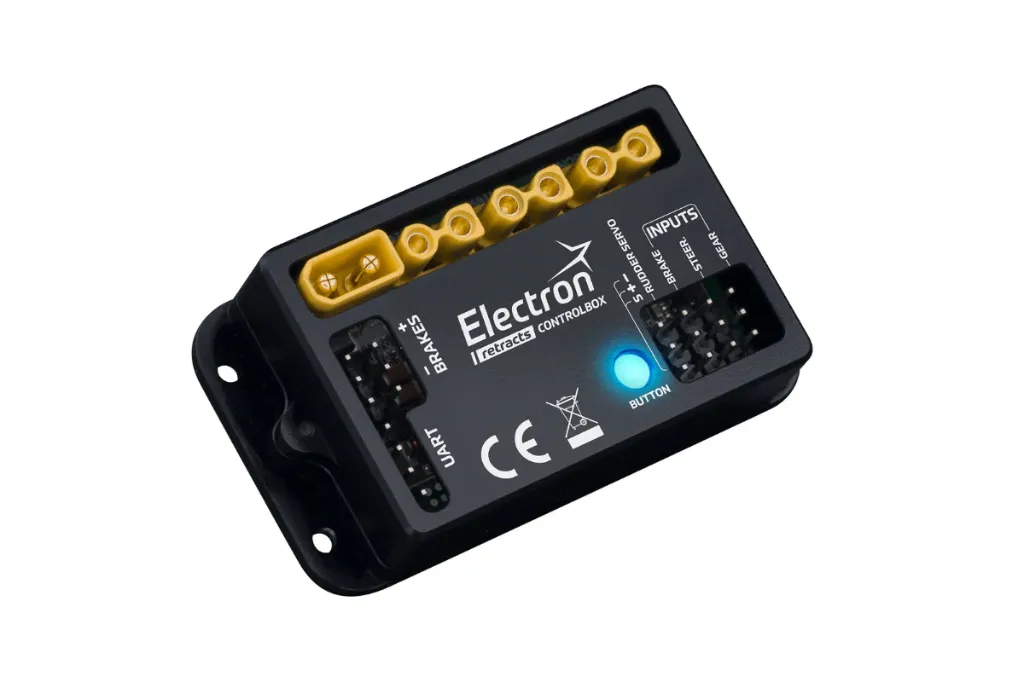 ELECTRON RETRACTS CONTROL BOX