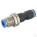 Festo Push-in bulkhead connector Check Valve 6mm
