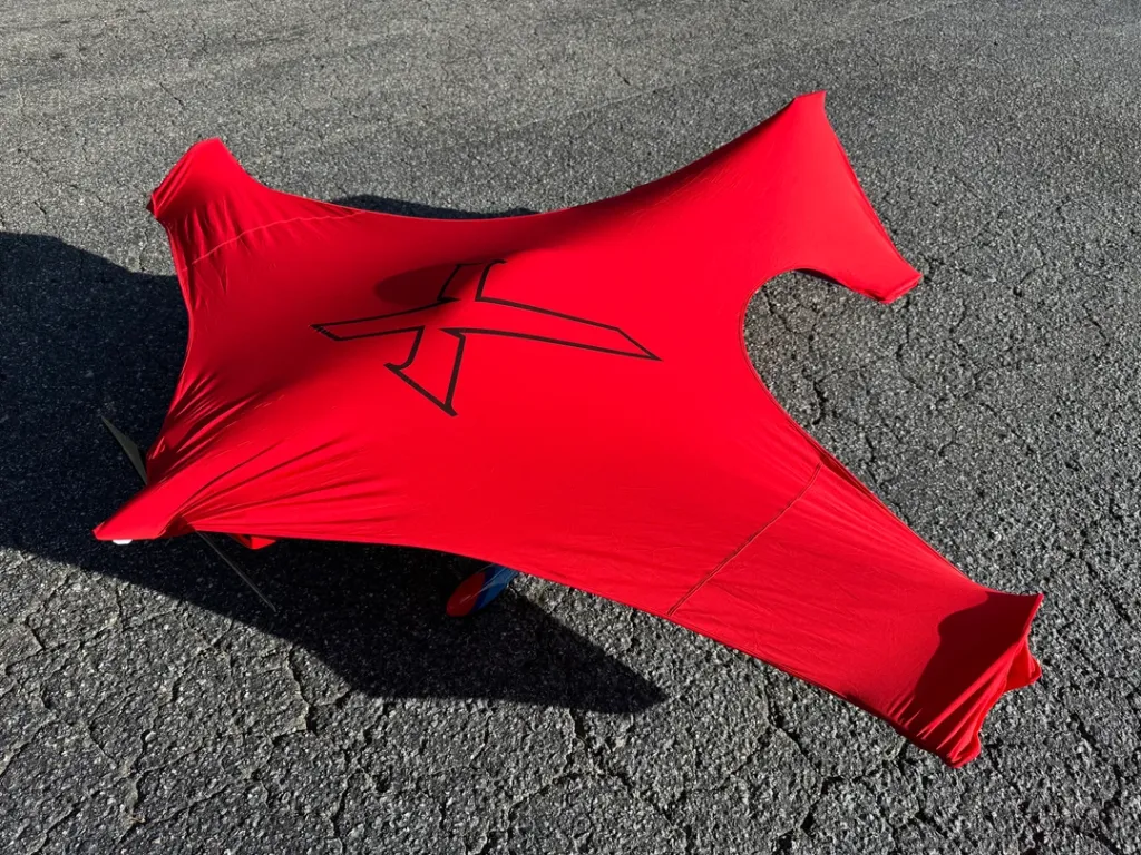 Extreme Flight Solar Shield - Red 170cc
