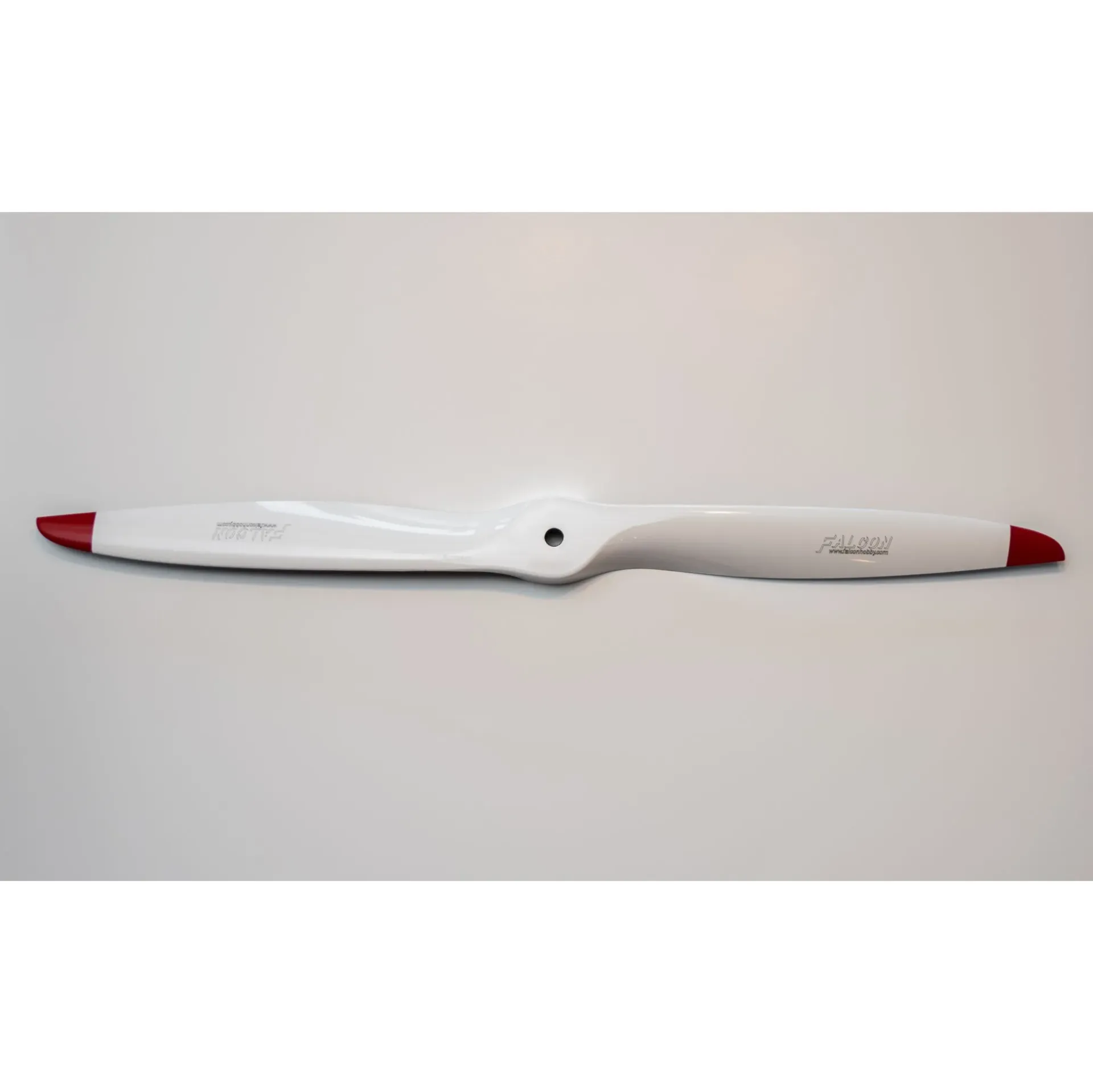 Falcon Carbon Blanca / Roja (27 x 11)
