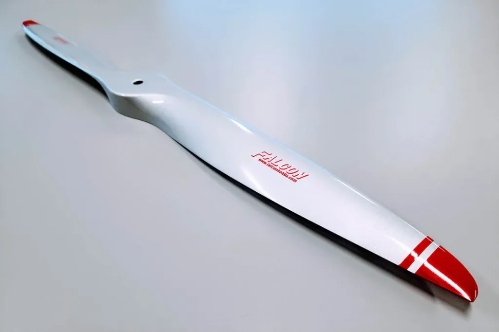 Falcon Carbon Silver / Rojo