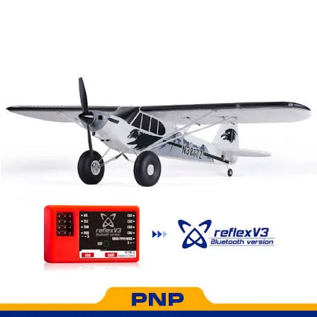 FMS 1300mm PA-18 PNP w/Reflex V3