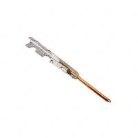 Molex Pin largo gold 1 piezas