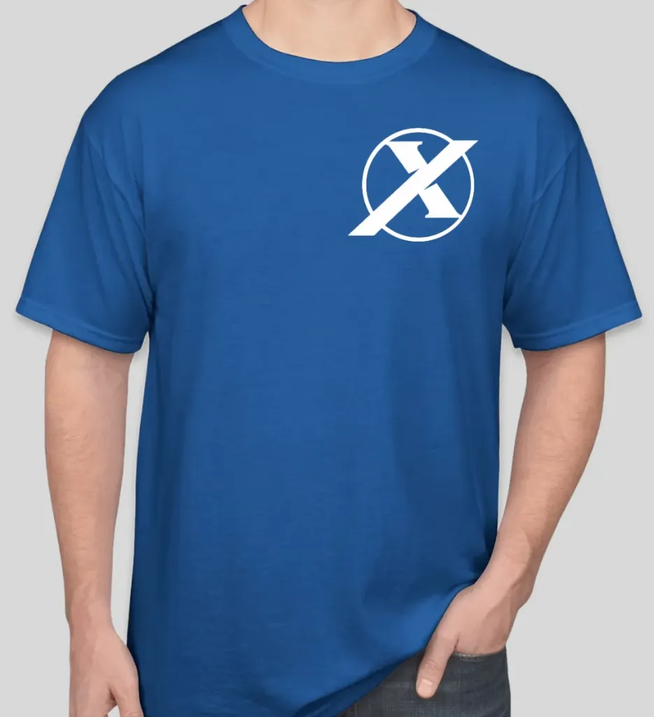 Extreme Flight X Shirt - Blue