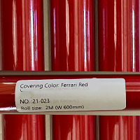 AJ Aircraft Covering (Ferrari Red)