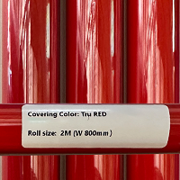 AJ Aircraft Covering (TRU Red)