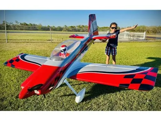 FLEX RV-8 70cc Red