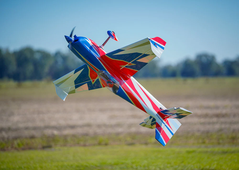 APEX 60" Slick 360 Blue / Red PNP
