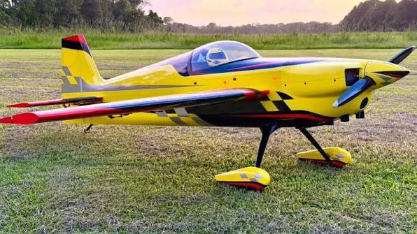 Apex 82" Laser ARF Yellow