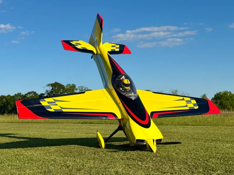Apex 116" Laser ARF Yellow
