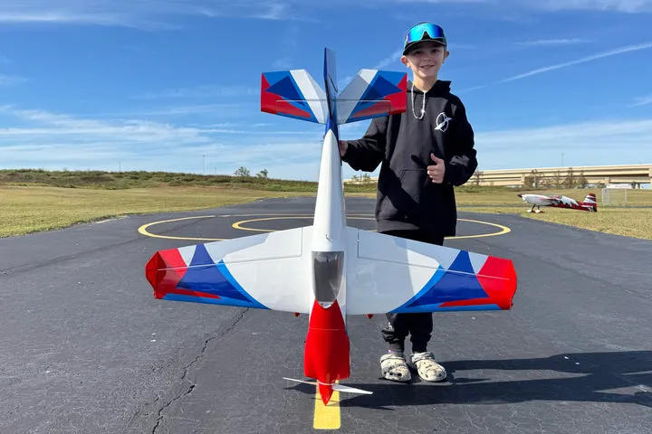 EF - 49" Laser - White/Blue/Red - RXR