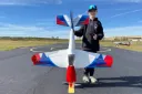 EF - 49" Laser - White/Blue/Red - RXR