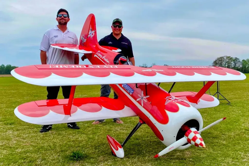 Legacy - 110" Muscle Bipe - Red/White