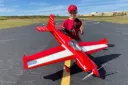 EF - 49" Laser - "Traditional" Red/White/Gold - ARF