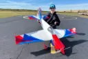 EF - 49" Laser - Blue / White - ARF