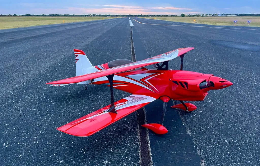EF - 53" Peregrine - Red / White