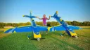 EF - 104" Edge 540T - Blue/Yellow